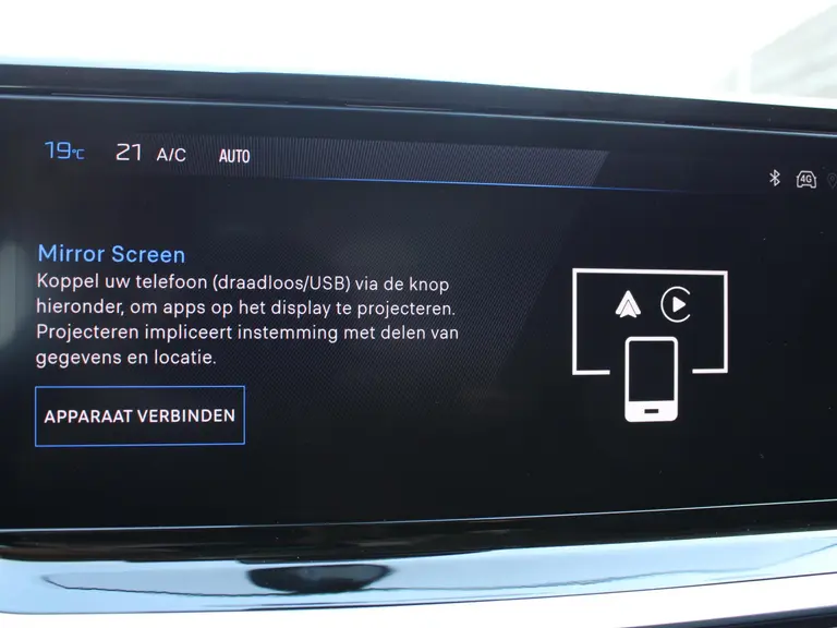 Peugeot 208 Allure 1.2 Hybrid 110PK e-DCS6 Automaat Navigatie, 360 camera, Lichtmetalen velgen, Parkeerhulp voor & achter, Cruise Control afbeelding 18