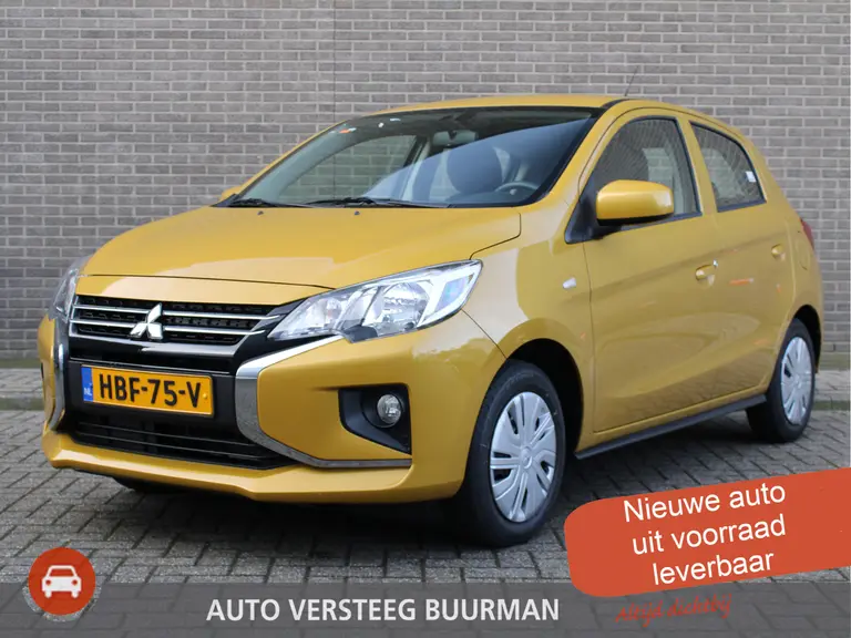 Mitsubishi Space Star 1.2 Connect+ DAB Radio, Airco, Elektr. ramen voor, Applecarpl./Andr. Auto afbeelding 1