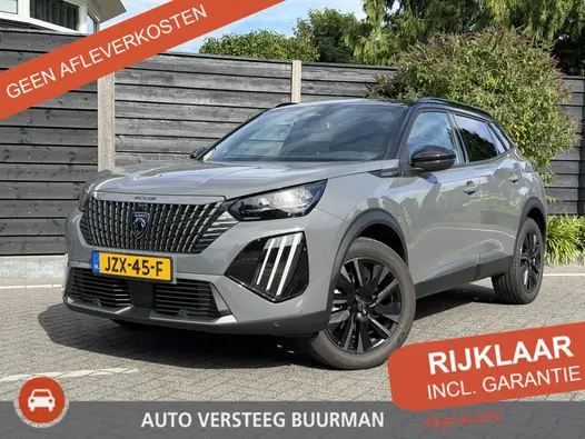 Peugeot 2008 GT 1.2 Hybrid 145PK e-DCS6 Automaat Navigatie, Rondomzichtcamera, Dodehoekdetectie, Keyless, Apple Carplay, Android Auto