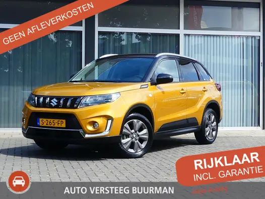 Suzuki Vitara 1.5 Hybrid Select Automaat Fabrieksgarantie, All Season Banden, Apple Carpl/Andr Auto