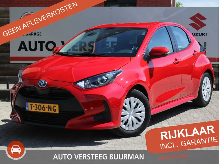 Toyota Yaris 1.5 Hybrid Active Automaat Adaptieve Cruise en Climate Control, Carplay/Android Auto, Achteruitrijcamera afbeelding 1