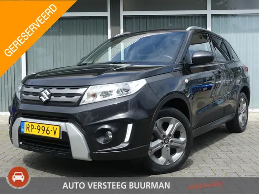 Suzuki Vitara 1.6 Exclusive TREKHAAK 2de Eigenaar, Dealer O.H. Cruise & climate Control, Apple Carpl/Andr Auto