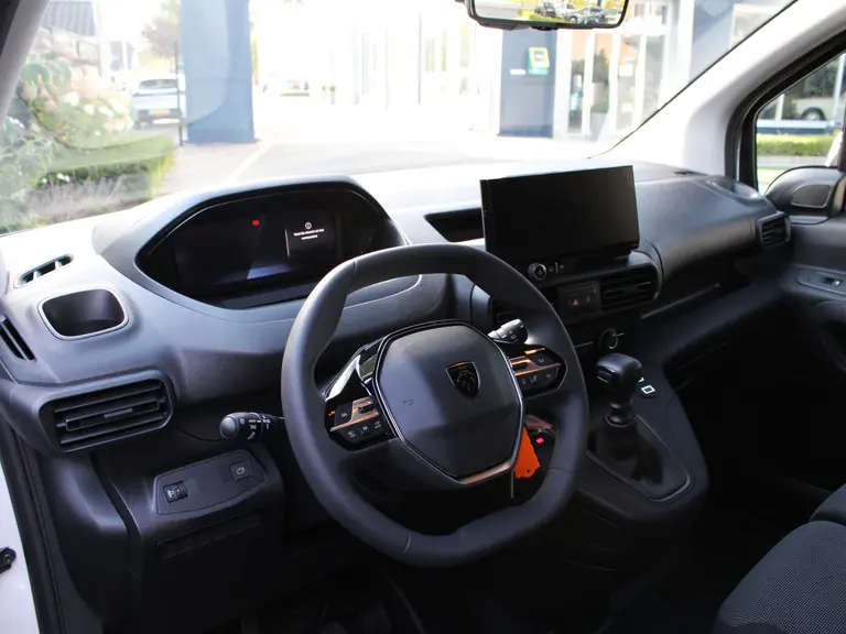 Peugeot Partner 1.5 BlueHDi 100PK S&S L1 Navigatie, Achteruitrijcamera, Trekhaak, Dab, Bluetooth, Parkeersensoren voor & achter afbeelding 35