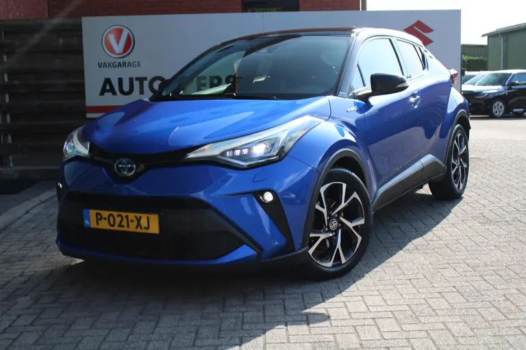 Toyota C-HR 2.0 Hybrid Dynamic , Automaat, Voorruit/Stuurwiel verwarmd, Dealer onderhouden! afbeelding 5