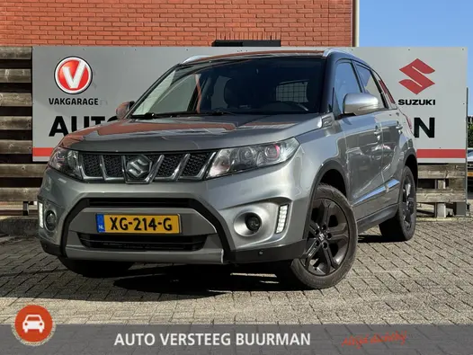 Suzuki Vitara 1.4 S Allgrip Rode Accenten | Apple Carplay/Android Auto | Stoelverwarming | Navigatie | Halfleder/Alcantara Bekleding