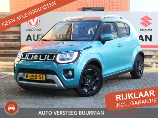 Suzuki Ignis 1.2 Smart Hybrid Style Navigatie, Stoelverwarming, Cruise Control, Climate Control, Verschuifbare Achterbank