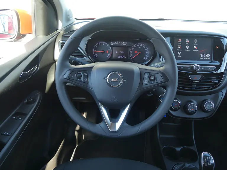 Opel KARL 1.0 Rocks Online Edition, Navigatie, Apple Carplay Android Auto, Parkeersensoren, Origineel Nederlandse auto. afbeelding 9