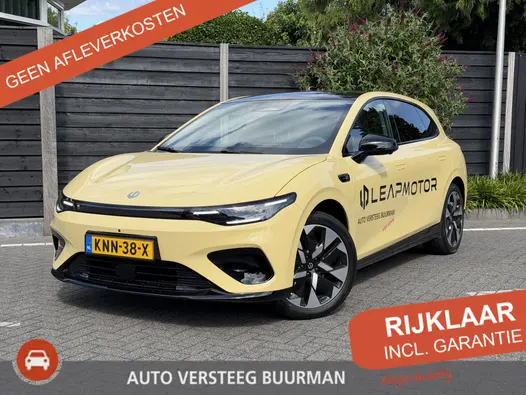 Leapmotor B05 Design ProMax 67.1 kWh 218PK Automaat Navigatie, Camera 360, Lichtmetalen velgen, Elektrische Achterklep, Kunstlederen bekleding, Stoel & Stuurwielverwarming