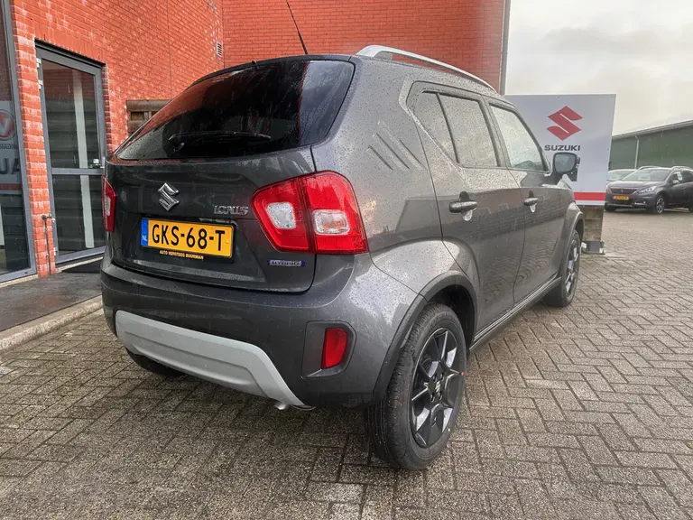 Suzuki Ignis 1.2 Smart Hybrid Style Cruise en Climate Control, Navigatie, Achteruitrijcamera, Keyless Go afbeelding 3