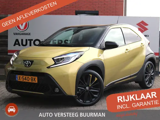 Toyota Aygo X 1.0 VVT-i S-CVT Premium Premium JBL Geluidsinstallatie, Cruise Control Adaptief, Achteruitrijcamera, Parkeersensoren V en A