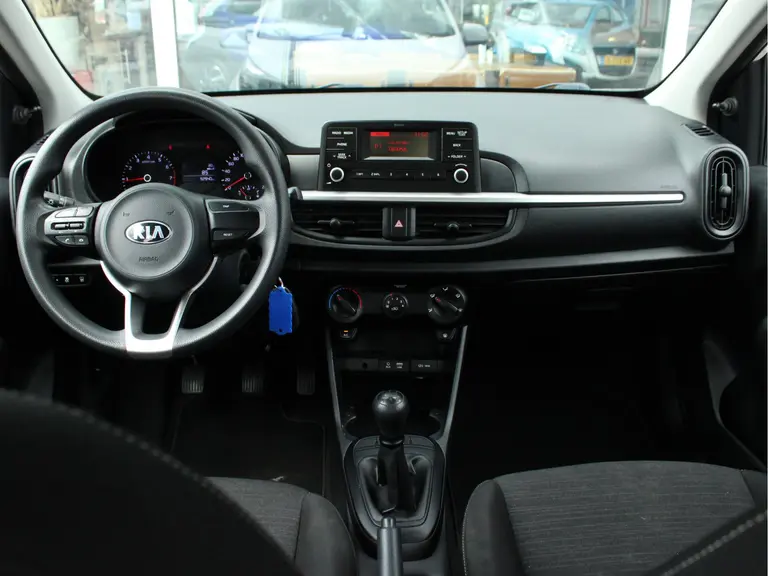 Kia Picanto 1.0 CVVT EconomyPlusLine Bluetooth, Radio, Airco, Elektrische Ramen Voor afbeelding 16