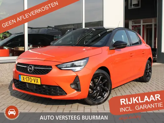 Opel Corsa 1.2 GS Line Airconditioning, Trekhaak, Cruise control, AndroidAuto/Apple CarPlay