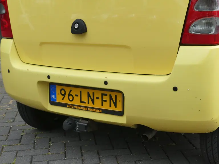 Suzuki Wagon R+ 1.3 GLS AUTOMAAT Airconditioning, Park. sensoren achter, Hoge instap, afbeelding 8