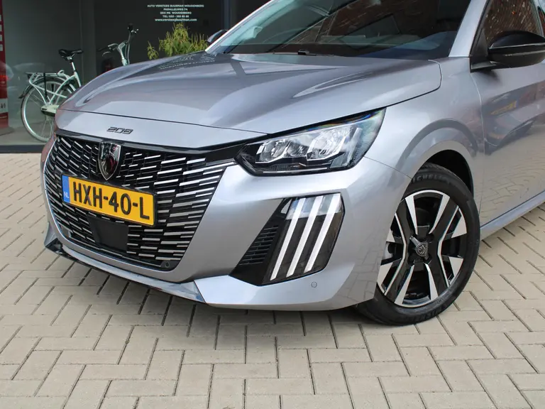 Peugeot 208 Hybrid 100PK e-DCS6 Allure Stoelverwarming,Adaptieve cruise control, Achteruitrijcamera afbeelding 2