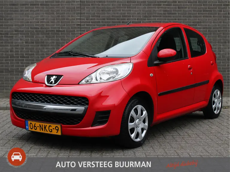 Peugeot 107 1.0-12V XS Radio, Airco, Elektr. Ramen, Toerenteller, 29.000 km! afbeelding 1