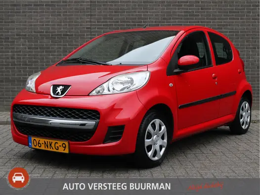 Peugeot 107 1.0-12V XS Radio, Airco, Elektr. Ramen, Toerenteller, 29.000 km!