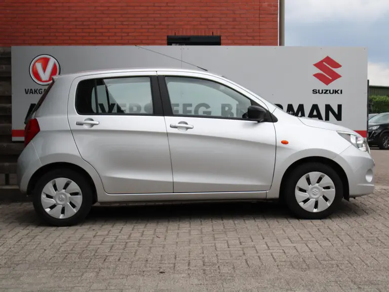 Suzuki Celerio 1.0 Comfort Volledig Rijklaar! Cruise Control, Elektrische Ramen, Airco, Radio afbeelding 12