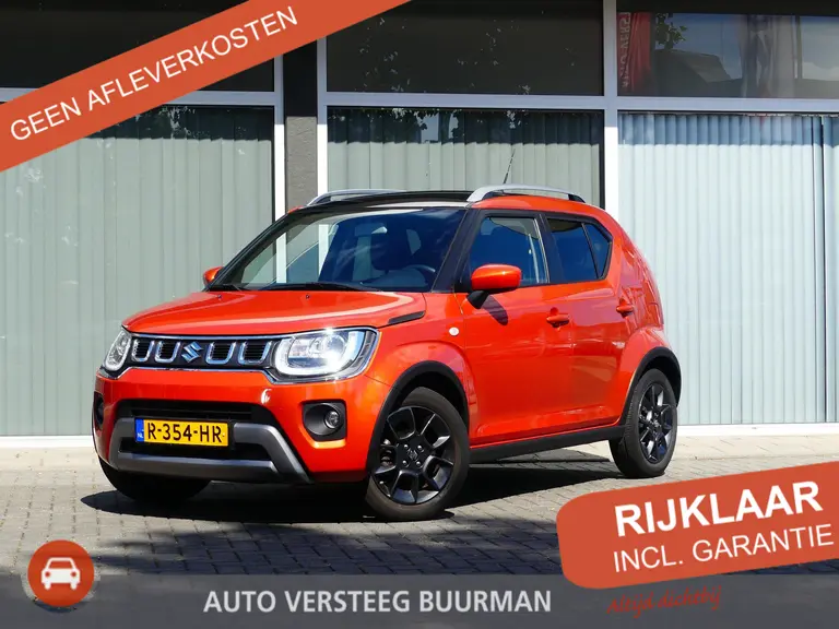 Suzuki Ignis 1.2 Smart Hybrid Select Dealer o.h., Airco, Apple Carpl/Andr Auto afbeelding 1