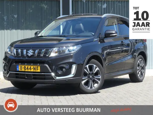 Suzuki Vitara 1.4 Boosterjet Stijl Automaat 140 PK Trekhaak, Panoramadak, Leder/Microvezel Bekleding, Navigatie