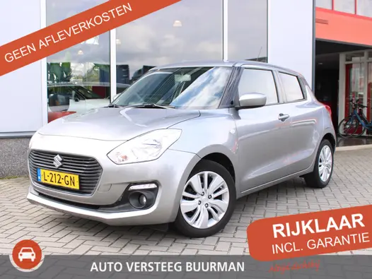 Suzuki Swift 1.2 Select Smart Hybrid Navigatie, Multimediasysteem, Airconditioning, Parkeercamera, tot 10 jaar garantie!