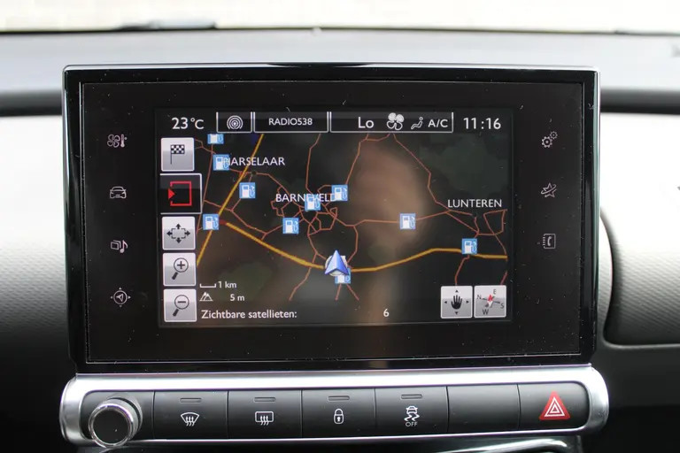 Citroën C4 Cactus 1.2 PureTech Shine Trekhaak, Navigatie, Airco, CruiseControl, Achteruitrijcamera afbeelding 21