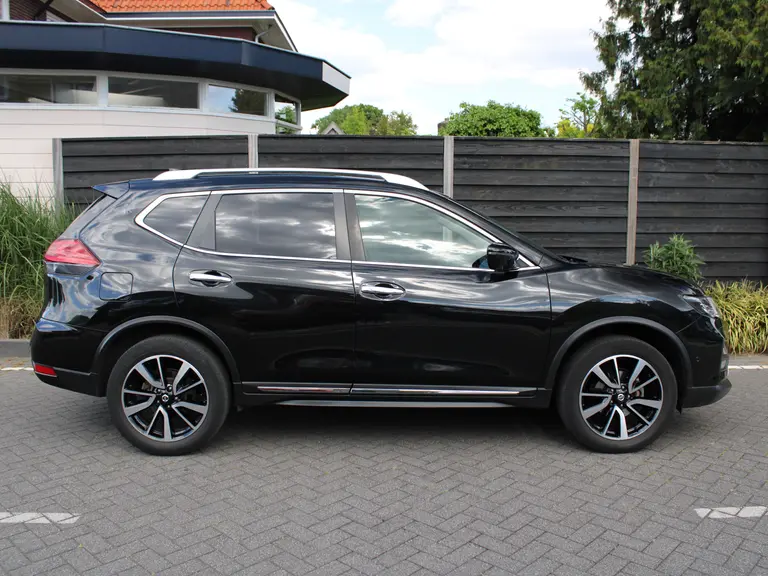 Nissan X-Trail 1.3 DIG-T 160PK Tekna DCT7 Automaat 5P Trekhaak, Navigatie, Rondomzicht Camera, Parkeersensoren, Keyless Entry & Start afbeelding 8
