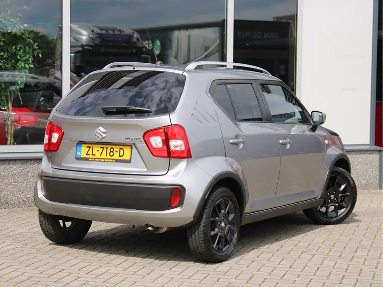 Suzuki Ignis 1.2 Select Carplay/Android Auto, Bluetooth, DAB-Radio, Achteruitrijcamera, Airco afbeelding 3