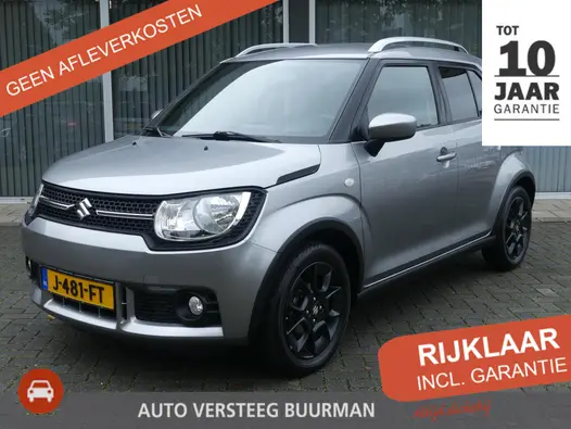 Suzuki Ignis 1.2 Select Automaat Dealer o.h., Apple Carpl/Andr Auto, Camera, Stoelvw.