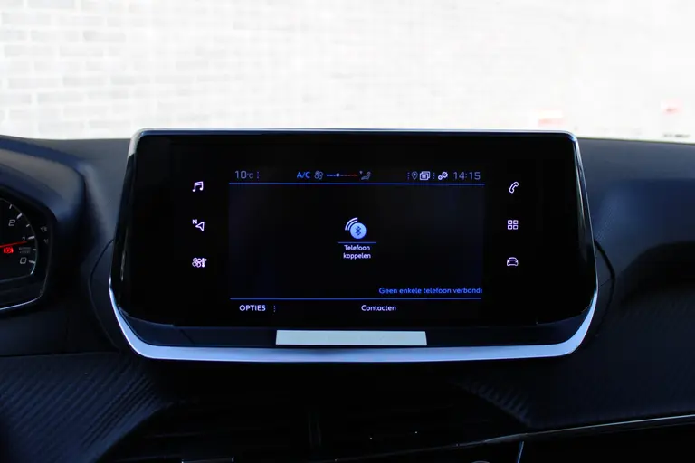 Peugeot 208 1.2 PureTech Active Pack 75pk, Applecarpl./Andr. Auto, Airco, Navigatie, Parkeersensor achter afbeelding 19