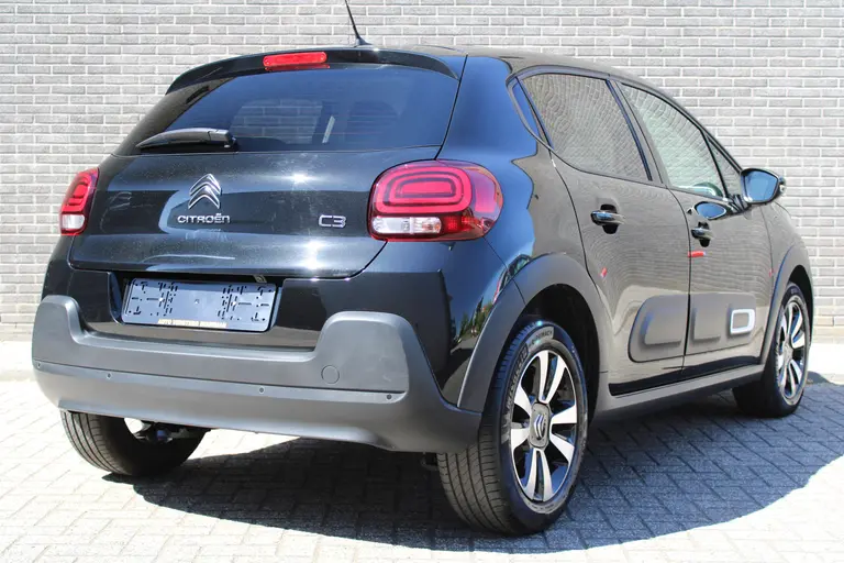 Citroën C3 1.2 PureTech Max 110pk, Automaat, Applecarpl./Andr. Auto, Navigatie, Cruise/Climate Control, Achteruitrijcamera afbeelding 4