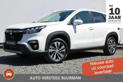 Suzuki S-Cross 1.4 Boosterjet Style Smart Hybrid Draadloos Apple Carplay/Android Auto, Stijl Uitvoering, Nieuwe Auto uit voorraad leverbaar!