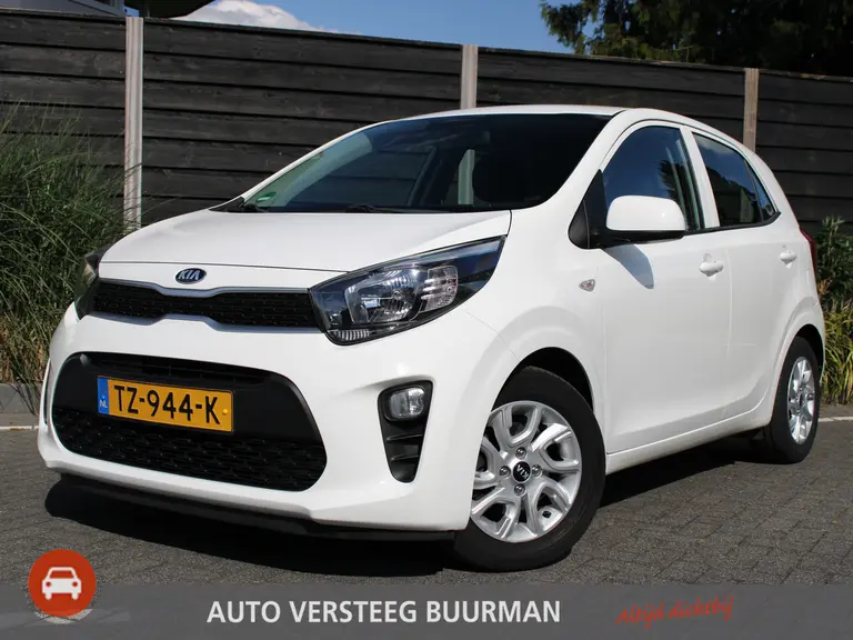Kia Picanto 1.0 CVVT 67PK EconomyPlusLine 5DRS Navigatie, Achteruitrijcamera, Apple Carplay, Android Auto, Airco afbeelding 1