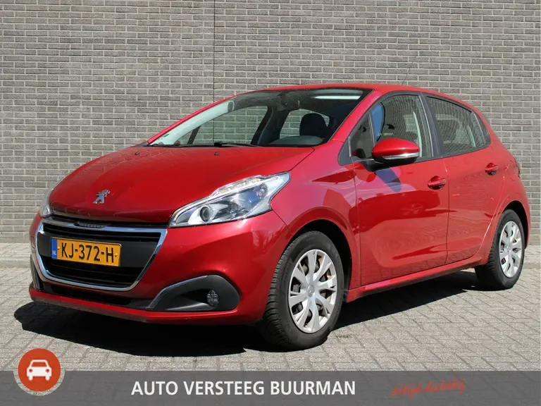 Peugeot 208 1.2 PureTech Blue Lion 5 deurs Airco, Navigatie, Cruise control, DAB radio, Bluetooth, Mistlampen, Parkeersensoren afbeelding 1