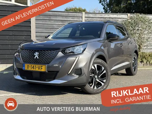 Peugeot 2008 Allure 1.2 PureTech 130PK EAT8 Automaat Parkeersensoren Achter, Trekhaak, Led Koplampen, Apple Carplay, Android Auto