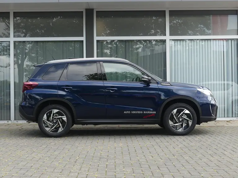 Suzuki Vitara 1.4 Boosterjet Style Smart Hybrid Panorama-dak, Schuif/Kanteldak, Navi, Bekleding half leder afbeelding 2