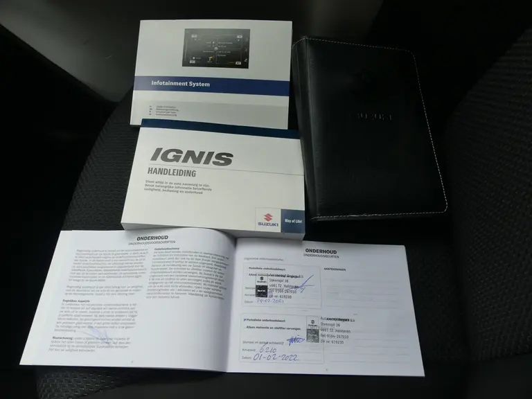 Suzuki Ignis 1.2 Smart Hybrid Select Dealer o.h., Airco, Apple carpl/Andr auto, Stoel v.w. afbeelding 28
