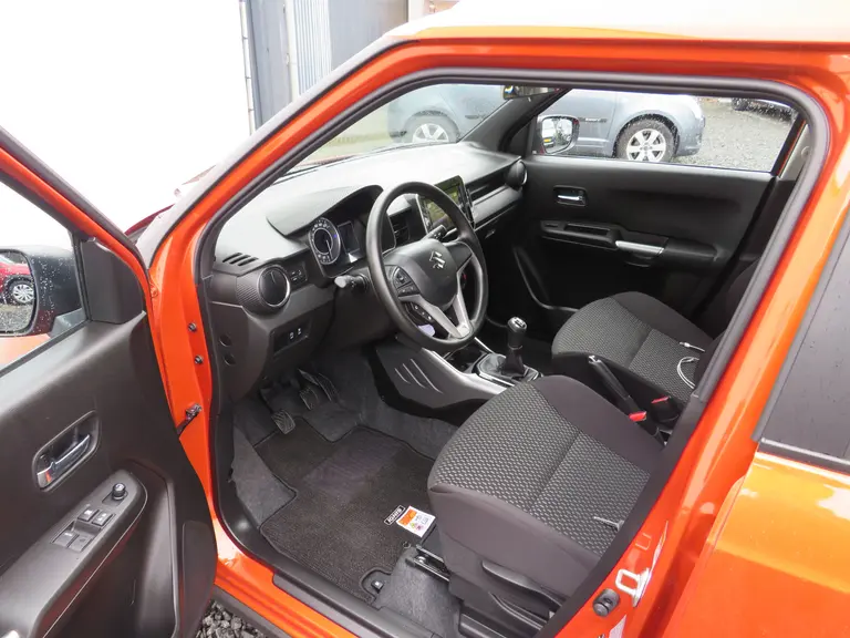 Suzuki Ignis 1.2 Smart Hybrid Select , ORG NL, All-Seasonbanden, 1e Eig, Achteruitrijcamera, Apple Carplay/Android Auto afbeelding 8
