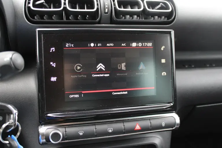 Citroën C3 Aircross 1.2 PureTech S&S Shine Automaat, Cruise control, Applecarpl./Andr. Auto, Airco afbeelding 24