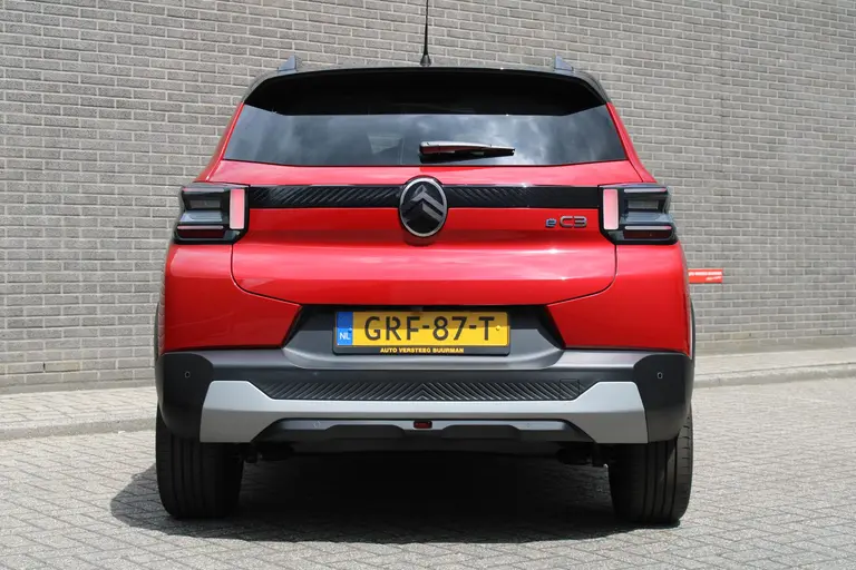 Citroën ë-C3 Max 113pk 44 kWh Automaat, Navigatie, Airco, Applecarpl./Andr. Auto, draadloos laden, achteruitrijcamera afbeelding 5