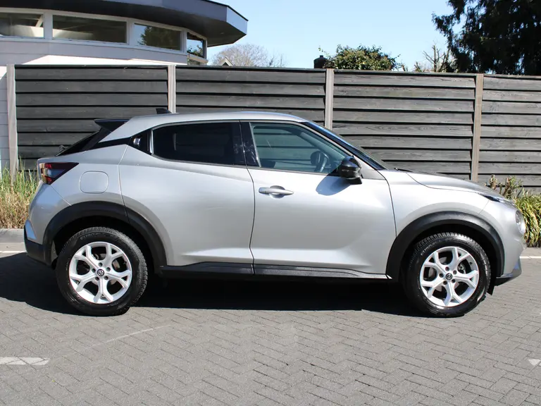 Nissan Juke 1.0 DIG-T 115PK Tekna DCT Automaat Navigatie, Rondomzichtcamera, Keyless, Adaptieve Cruise Control, Stoel & Voorruitverwarming afbeelding 9