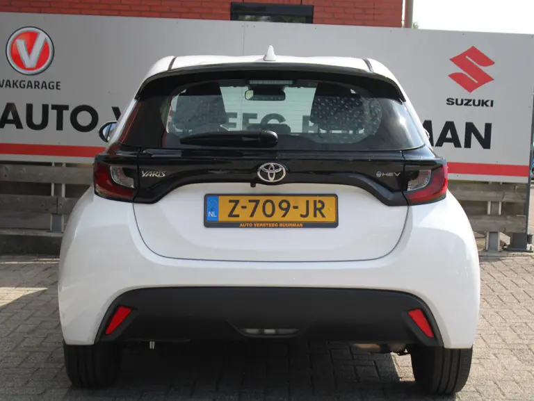 Toyota Yaris 1.5 Hybrid 115 Comfort Adaptieve Cruise en Climate Control, Carplay/Android Auto afbeelding 3