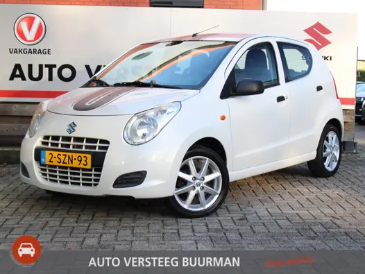 Suzuki Alto 1.0 Comfort EASSS Airco, Elektrische Ramen, Centrale Vergrendeling, Radio