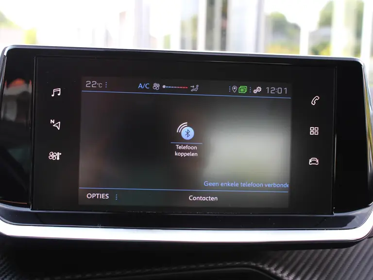 Peugeot 208 Active 1.2 PureTech 100PK Parkeersensoren, Navigatie, Airco, Apple Carplay, Android Auto afbeelding 23