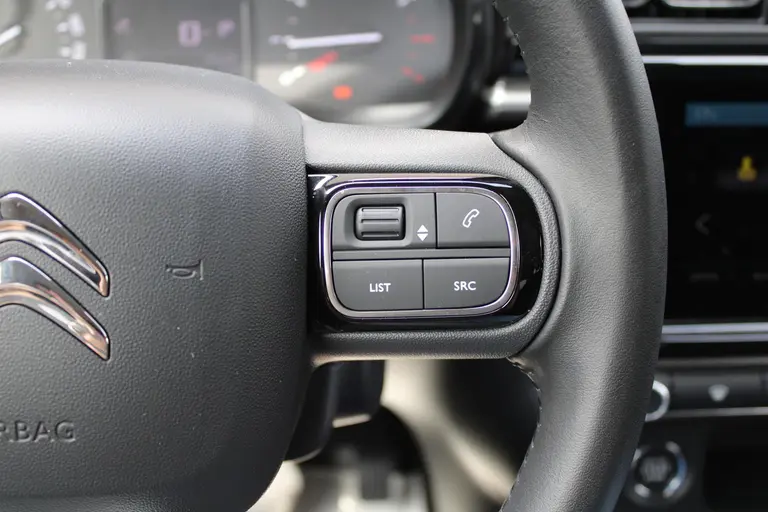 Citroën C3 1.2 PureTech Max 110pk, Automaat, Keyless Entry/Start, Airco, DAB, CruiseControl afbeelding 17