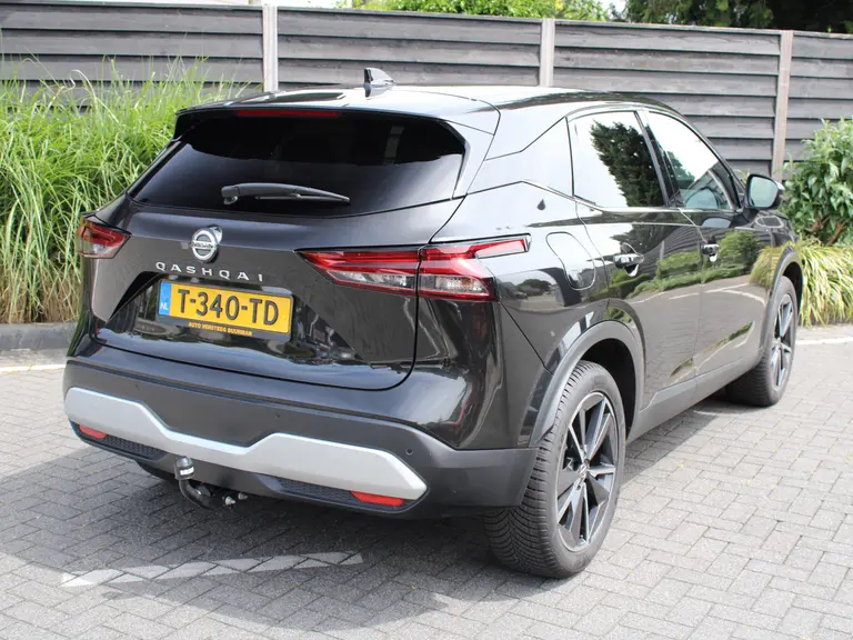 Nissan QASHQAI N-Style 1.3 MHEV 158PK Xtronic Automaat Navigatie, Rondomzichtcamera, Adaptieve Cruise Control, Climate Control, Apple Carplay, Android Auto afbeelding 10