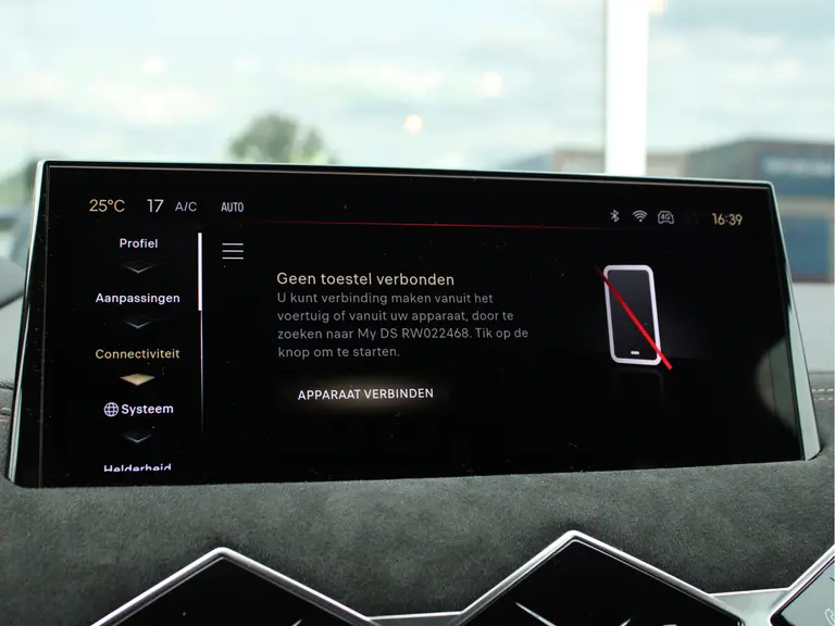 DS DS 3 1.2 PureTech Performance Line Automaat Microvezel Bekleding, Rondomzicht Camera, Cruise en Climate Control afbeelding 24