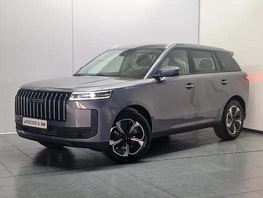 Jaecoo 5 1.5 T-GDi SHS-H Exclusive Automaat, Applecarpl./Andr. Auto, Stoelverkoeling/verw., Luxe lederen bekleding, Elektr. Achterklep, Keyless Entry/Start