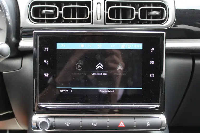 Citroën C3 1.2 PureTech Max 110pk, Automaat, Keyless Entry/Start, Airco, DAB, CruiseControl afbeelding 25