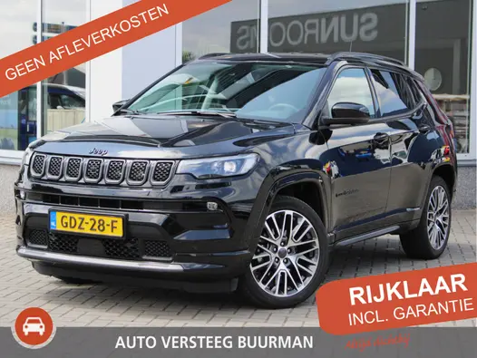 Jeep Compass 1.5T e-Hybrid Altitude Rondomzicht Camera, Stoelventilatie & -verwarming, Cruise & Climate Control