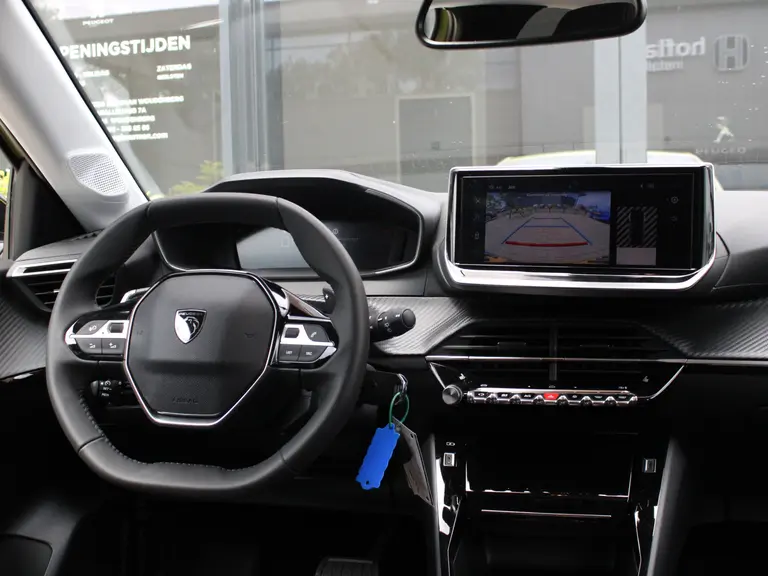 Peugeot 208 Hybrid 100PK e-DCS6 Allure Automaat Navigatie, Camera achter, Stoelverwarming afbeelding 15
